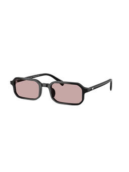 EMPORIO ARMANI - Men UV Protected Pink Lens Rectangle Sunglasses - 0EA4253U50177354 (54)