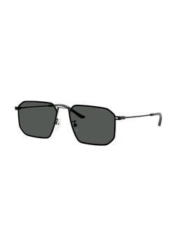 EMPORIO ARMANI - Men UV Protected Grey Lens Irregular Sunglasses - 0EA2165D30018758 (58)