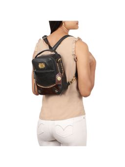 Hidesign - Joanarc 01 Black Women's Sling Bag - (17 X 23.5 X 8.5 Cms) (S)