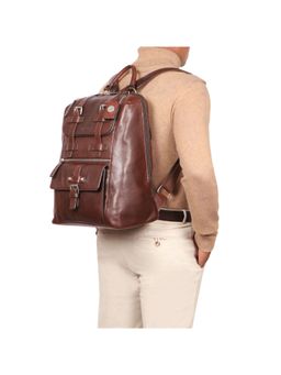 Hidesign - Mao 02 - Gaucha - Mens Backpack - Brown - L