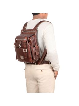 Hidesign - Mao 01 Gaucha Mens Backpack Brown (M)