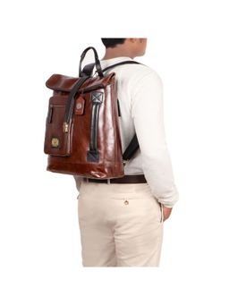 Hidesign - Uncle Ho 03 Cherokee Mel Ranch Mens Backpack Brown (L)