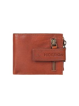 Hidesign - Uncle Ho W1 Tan Men's Bi Fold - (11 X 9 X 3 Cms) (M)