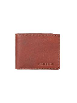 Hidesign - Uncle Ho W2 Men Bi-Fold - Tan (M)