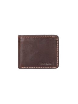 Hidesign - Uncle Ho W2 Men Bi-Fold - Brown (M)
