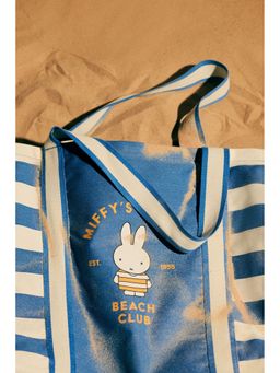 H&M - Unisex Blue Print-Motif Children'S Beach Bag