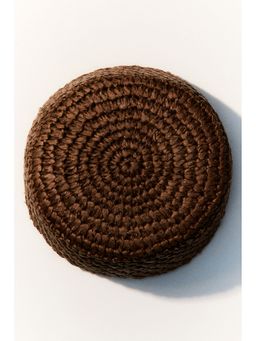 H&M - Women Brown Straw Hat
