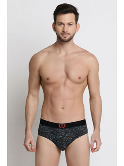 Van Heusen Innerwear - Men Elasticized Waistband & Stretchable Briefs - Multicolour