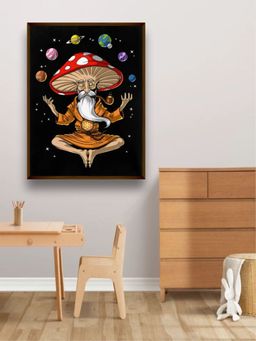 The Art House - Abstract Painting Multicolor (40X30 Inches)