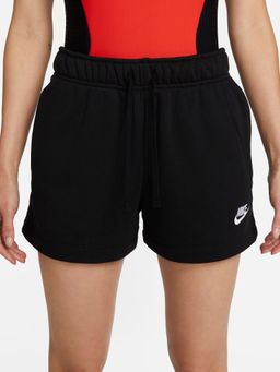 Nike - Sportswear Club Fleece Women Black Mid-Rise Shorts