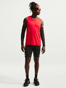 Nike - Dri-FIT Miler Men Orange Running Tank
