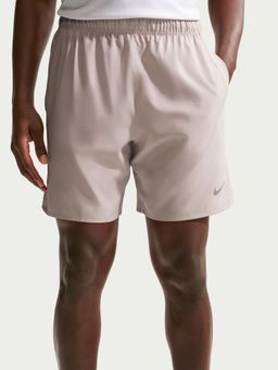Nike - Dri-FIT Challenger Men Beige 7 Unlined Versatile Shorts