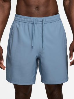 Nike - Dri-FIT Form Men Blue 7 Unlined Versatile Shorts