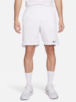 Nike - Court Victory Men White Dri-FIT 9 Tennis Shorts