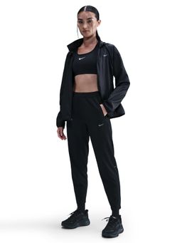 Nike - Tempo Women Black Dri-FIT Mid-Rise 7/8 Running Trackpant