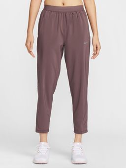 Nike - Tempo Women Purple Dri-FIT Mid-Rise 7/8 Running Trackpant