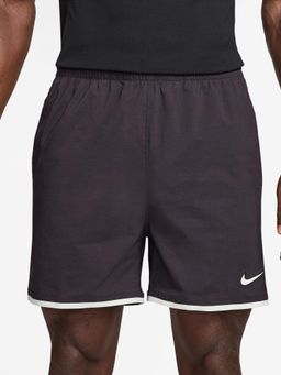 Nike - Men Grey Dri-FIT 5 Soccer Shorts