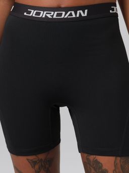 Nike - Jordan Sport Essentials Women Black Dri-FIT High-Waisted 5 Shorts