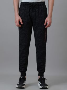 Free Authority - Official Marvel Comic Deadpool Men's Hd Printed Regular Fit Black Joggers