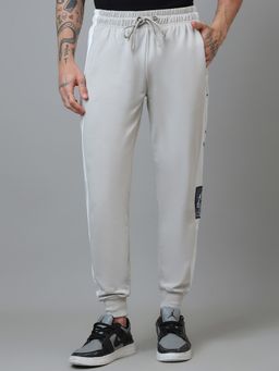 Free Authority - Grey Official One Piece Regular Fit Joggers