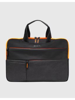 THE HOLISTIK - Men Modro Black Messenger Bag