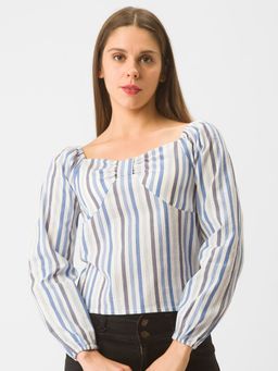 Globus - Multi Striped Top