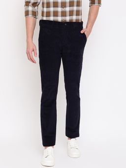 Cantabil - Mens Navy Trouser
