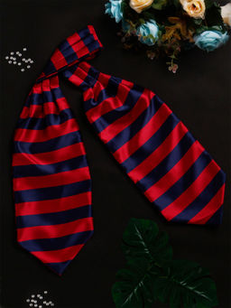 PELUCHE - Suave Sash Red Cravat for Men