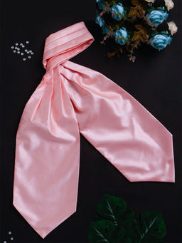 PELUCHE - Exquisite Excess Pink Cravat for Men