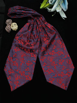 PELUCHE - Fashion Flair Elysium Red Cravat for Men