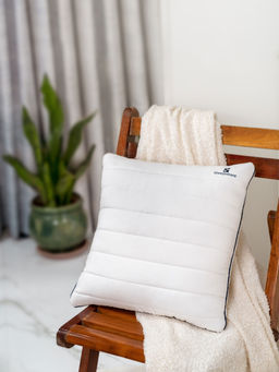 Sleepstore - Granules Luxury Soft Cushion (16X16 Inches)