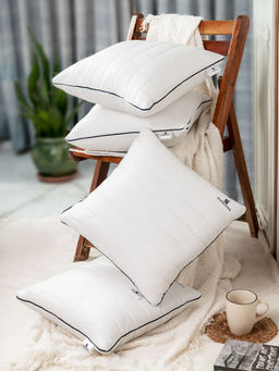 Sleepstore - Granules Luxury Soft Cushion (Pack Of 4) (16X16 Inches)