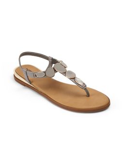 PEPPER - Grey Sandals