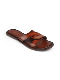 PEPPER - Tan Round Toe Flats