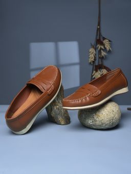 Bata - Women Brown Casual Loafers