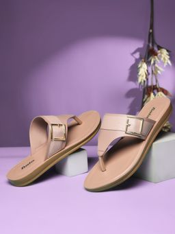 Bata - Women Pink Comfortable Sandals