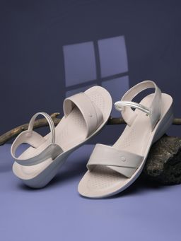 Bata - Women Pink Wedges Sandals