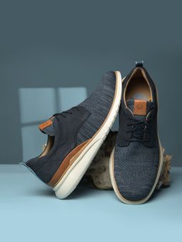 Hush Puppies - Men Blue Casual Sneakers