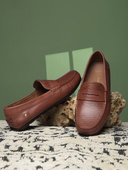 Hush Puppies - Men Tan Casual Loafers