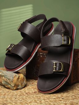 Hush Puppies - Men Brown Sandals