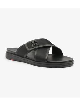TONI ROSSI - Black Dunk Sandals