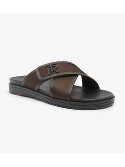 TONI ROSSI - Brown Dunk Sandals