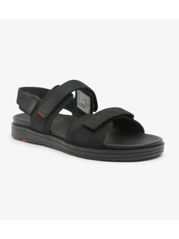 TONI ROSSI - Black Egan Sandals