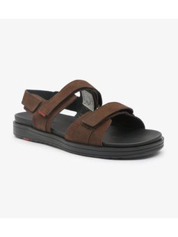 TONI ROSSI - Brown Egan Sandals