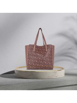 Yelloe - Printed Bag In Bag Tote