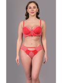 Red color option, Sold out, Currently selected