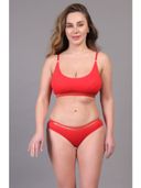 Red color option, Currently selected