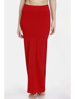 Zivame - Red All Day Seamless Mermaid Saree Shapewear