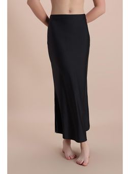 Zivame - Black Shimmer Stretchy Saree Underskirt