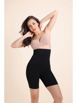 Zivame - Black Butt Enhancing High Waist Thigh Shaper